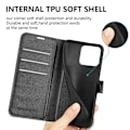 Miniatyrbillede 5 af 6: Klassisk Xiaomi 13 Flip Etui - Hvid White