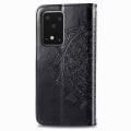 Pikkukuva 3 / 6: Mandala Samsung Galaxy S20 Ultra Flip kotelot - Musta Black