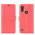 Pikkukuva 2 / 2: Classic Motorola Moto E6s (2020) kotelot - Punainen Red