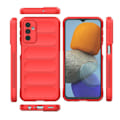 Miniatyrbillede 2 af 6: Blødt grebsformet cover til Samsung Galaxy M23 / Samsung Galaxy F23 - Rød Red