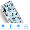 Pikkukuva 2 / 2: Deco Samsung Galaxy A21 kuoret - Panda Multicolor