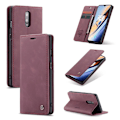 Pikkukuva 1 / 2: CaseMe OnePlus 7 Vintage kotelot - Viininpunainen Red