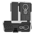 Miniatyrbillede 1 af 2: Offroad Motorola Moto G7 Plus cover - Hvid White