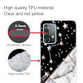 Miniatyrbillede 2 af 2: Marble design Samsung Galaxy A23 cover - Konstellation Marmor Flise Multicolor