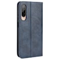 Miniatyrbillede 2 af 2: Bofink Vintage HTC Desire 22 Pro Læder Etui - Blå Blue