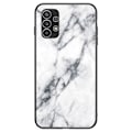 Pikkukuva 1 / 2: Fantasy Marble Samsung Galaxy A23 kotelot - [Patteri/Color] White
