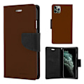 Pikkukuva 1 / 2: MERCURY Fancy Diary - IPhone 11 Pro Max - Ruskea Brown