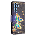 Miniatyrbild 2 av 2: Wonderland Samsung Galaxy A54 fodral -Guld Guld