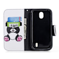 Pikkukuva 2 / 2: Nokia 1 persoonallinen suojakotelo - Söpö panda Multicolor