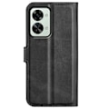 Miniatyrbillede 2 af 2: OnePlus Nord 2T læderetui med pung - Sort Black