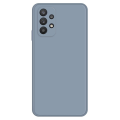 Miniatyrbillede 1 af 6: Skråt gummicover mod fald til Samsung Galaxy M32 5G - Grå Blå Blue