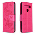 Pikkukuva 2 / 2: Butterfly LG K61 kotelot - Ruusu Pink