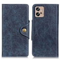 Miniatyrbillede 1 af 2: Alpha Motorola Moto G32 Flip Etui - Blå Blue