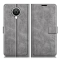 Pikkukuva 1 / 2: Lompakko Nahkakotelo For Nokia G20 - Harmaa Silver grey