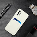 Miniatyrbillede 2 af 2: Card Holder Cover til Samsung Galaxy A32 5g - Hvid White