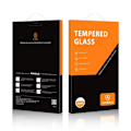 Miniatyrbillede 2 af 2: AMORUS skærmbeskytter i hærdet glas med buet kant til Motorola Moto G60 Transparent
