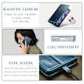 Miniatyrbillede 6 af 6: CaseMe iPhone SE (2022) / iPhone SE 2020 / iPhone 7 / iPhone 8 smooth etui - Blå Blue