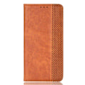 Miniatyrbillede 3 af 6: Bofink Vintage Huawei Nova Y61 Læder Etui - Brun Brown