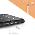 Miniatyrbild 2 av 2: iPad Mini (2019) 360 graders hållbart hybridfodral - Svart Svart