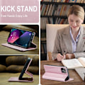 Miniatyrbild 2 av 2: CaseMe lent iPhone 13 fodral - Rosa Rosa