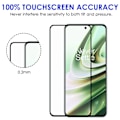 Miniatyrbillede 2 af 2: Berøringsfølsomt hærdet glas til OnePlus 10R Transparent