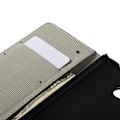 Pikkukuva 2 / 2: Moberg Microsoft Lumia 640 Nahkakotelo Korttitaskuilla - Vintage USA Lippu Multicolor