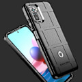 Pikkukuva 2 / 2: Rugged Shield Xiaomi Redmi Note 10S / Xiaomi Redmi Note 10 kotelot - Musta Black