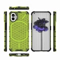 Pikkukuva 2 / 2: Bofink Honeycomb Nothing Phone (1) Suojakotelo - Vihreä Green