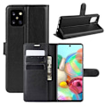 Pikkukuva 1 / 2: Classic Samsung Galaxy Note 10 Lite flip kuoret - Musta Black
