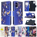 Pikkukuva 2 / 2: Wonderland Samsung Galaxy A51 flip kuoret - Kaunis Perhonen Multicolor