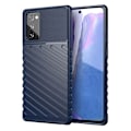 Miniatyrbillede 1 af 2: Thunder Samsung Galaxy Note 20 Etui - Blå Blue