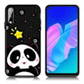 Miniatyrbillede 1 af 2: Imagine Huawei P40 Lite E Cover - Panda Multicolor