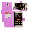 Miniatyrbillede 1 af 2: Huawei Y5 II etui i Lychee skind - Lilla Purple