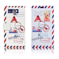 Miniatyrbillede 1 af 2: Samsung Galaxy J7 (2017) Smagsfuldt læder etui - Kærlighedsbreve Multicolor