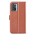Miniatyrbild 2 av 2: Classic ZTE Blade A72 fodral - Brun Brun