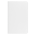 Pikkukuva 2 / 2: Huawei MediaPad T3 8.0 litsi tekstuurinen nahkakotelo - Valkoinen White