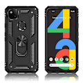 Pikkukuva 1 / 2: Bofink Combat Google Pixel 4a kotelot - Musta Black