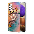 Pikkukuva 1 / 2: Marble Patterned Suojakuori With Ring Holder For Samsung Galaxy M32 5G / A32 5g - Never Stop Dreaming Multicolor