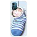 Pikkukuva 1 / 2: Deco Nokia G11 / Nokia G21 kotelot - Sukkaa Kissa Blue