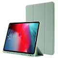 Pikkukuva 1 / 2: iPad Pro 12.9 (2022) / (2021) / (2020) kolminkertainen nahkakotelo - Vihreä Green