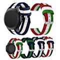 Pikkukuva 2 / 2: Samsung Gear S3 värikäs ranneke - Tummansininen / Vihreä Multicolor