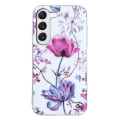 Miniatyrbillede 1 af 4: Deco Samsung Galaxy S23 Etui - Electroplated Lotus Purple