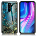 Miniatyrbild 1 av 2: Fantasy Marmor Xiaomi Redmi Note 8 Pro skal - Smaragd Grön