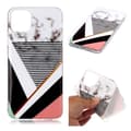 Miniatyrbilde 1 av 2: Marble iPhone 11 Pro Max deksel - Marmorstripete mønster Multicolor