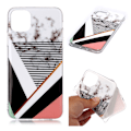 Pikkukuva 1 / 2: Marble iPhone 11 Pro Max kuoret - Marmori Raidallinen Kuvio Multicolor