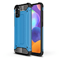 Pikkukuva 1 / 2: Armour Guard kuoret - Samsung Galaxy A31 - Vauvasininen Blue