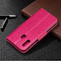 Miniatyrbild 2 av 2: Butterfly läder Samsung Galaxy A20e fodral - Rosa Rosa