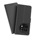 Pikkukuva 2 / 2: Sileä ja ohut premium-PU-nahkakotelo OnePlus 11 - Sininen Blue