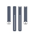 Miniatyrbild 2 av 2: Fitbit Inspire 2 simple watch band - Grey / Size: S Silvergrå