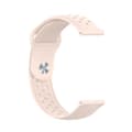 Miniatyrbilde 2 av 2: 22mm Polar Vantage M silikon se bandet - Light Pink Pink